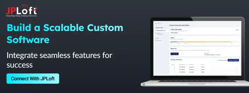 Build a Scalable Custom Software CTA1